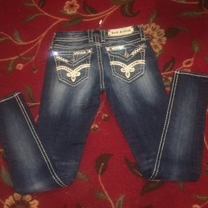 Rock Revival skinny jean long length 25